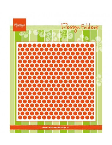 Marianne Design Embossing Folder Dots DF3431