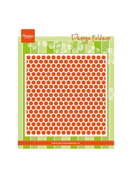 Marianne Design Embossing Folder Dots DF3431