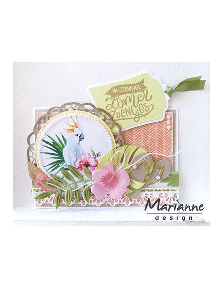 Fustella Marianne Design Twine border CR1415