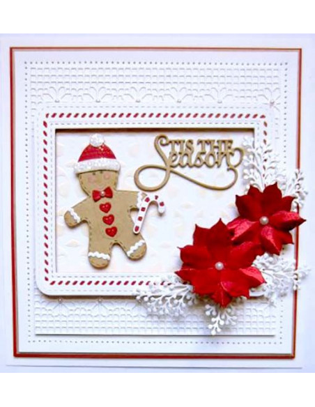 Fustella, Gingerbread Man CED3114