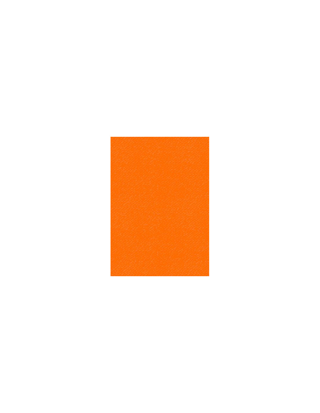 Cartoncino ondulato arancio