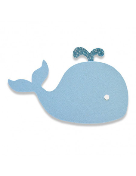 Fustella Sizzix Bigz - Whale 662638