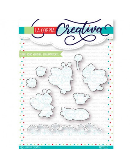 Set 9 Fustelle La Coppia Creativa Coccinelle RU286