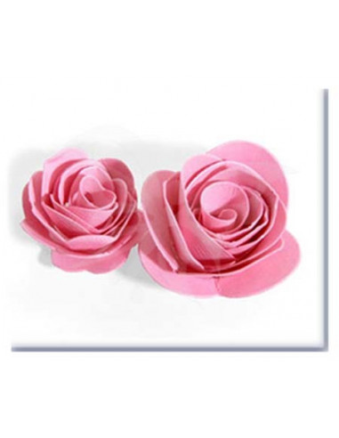 Fustella Bigz Sizzix 2 rose 3D
