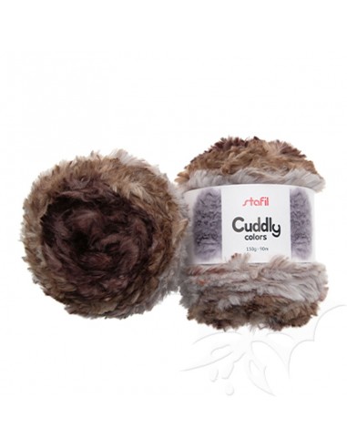 Maxi Gomitolo Peluche CUDDLY COLORS -...