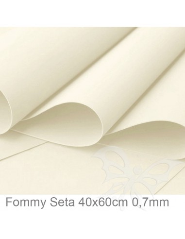 Fommy Seta 0,7mm 40x60cm - LATTE