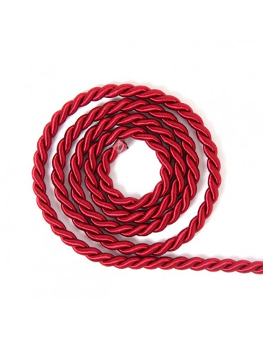 Cordoncino 6mm conf. 5mt Rosso