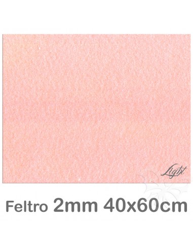 Feltro morbido cm 40x60 mm2 ROSA...