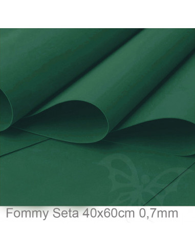 Fommy Seta 0,7mm 40x60cm - VERDE SCURO