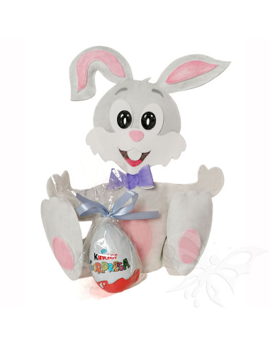 Fustella artigianale Bunny seduto XL...