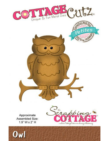 CottageCutz Owl (Petites)