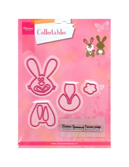 Fustella Marianne Design Collectable Bunny