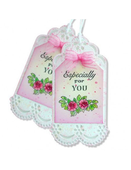 Fustella Creatables Dies Decor Tag LR0154