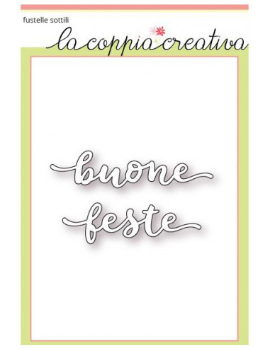 Fustella Buone feste 2