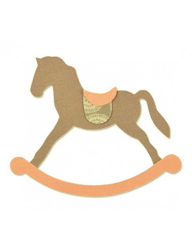 Sizzix bigz Rocking Horse