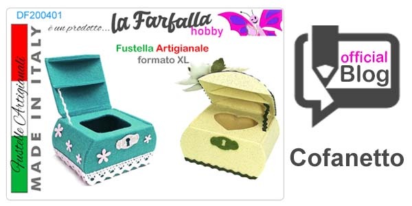 Fustella artigianale Cofanetto - La Farfalla hobby